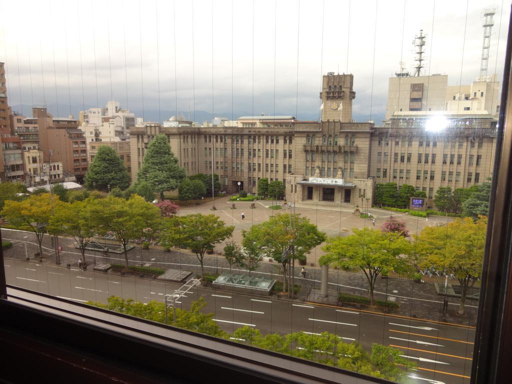 Hotel Honnoji Киото Экстерьер фото