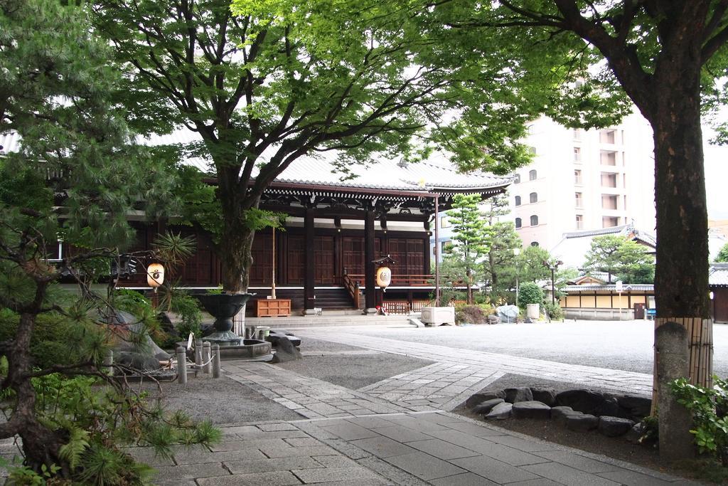 Hotel Honnoji Киото Экстерьер фото
