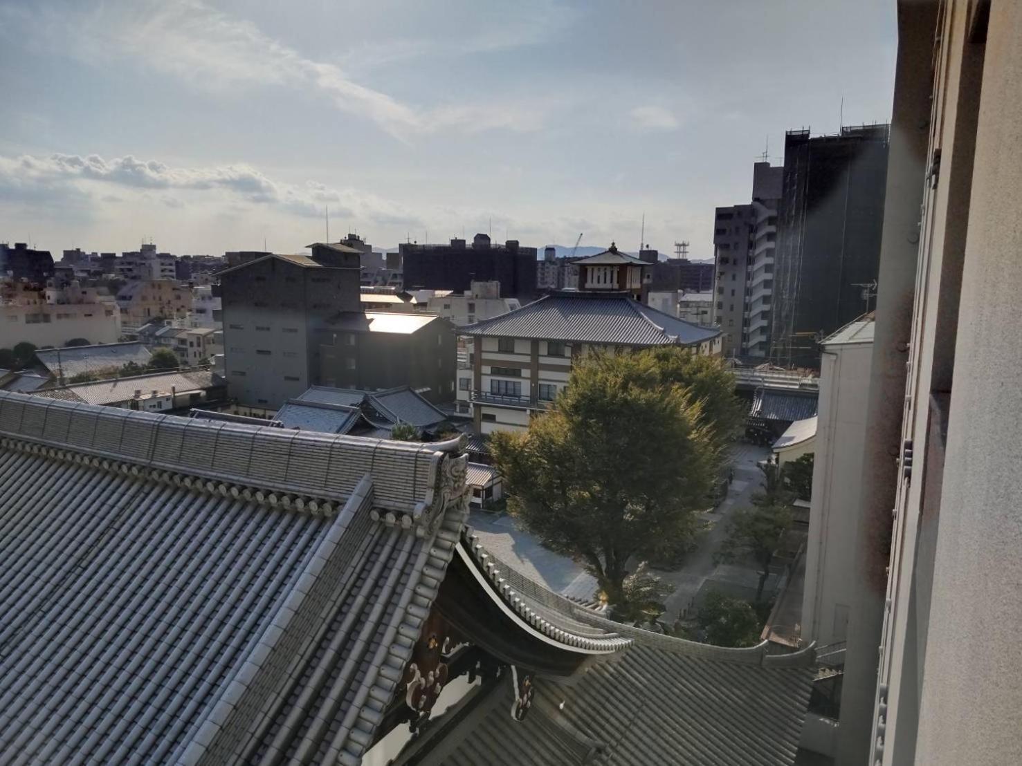 Hotel Honnoji Киото Экстерьер фото