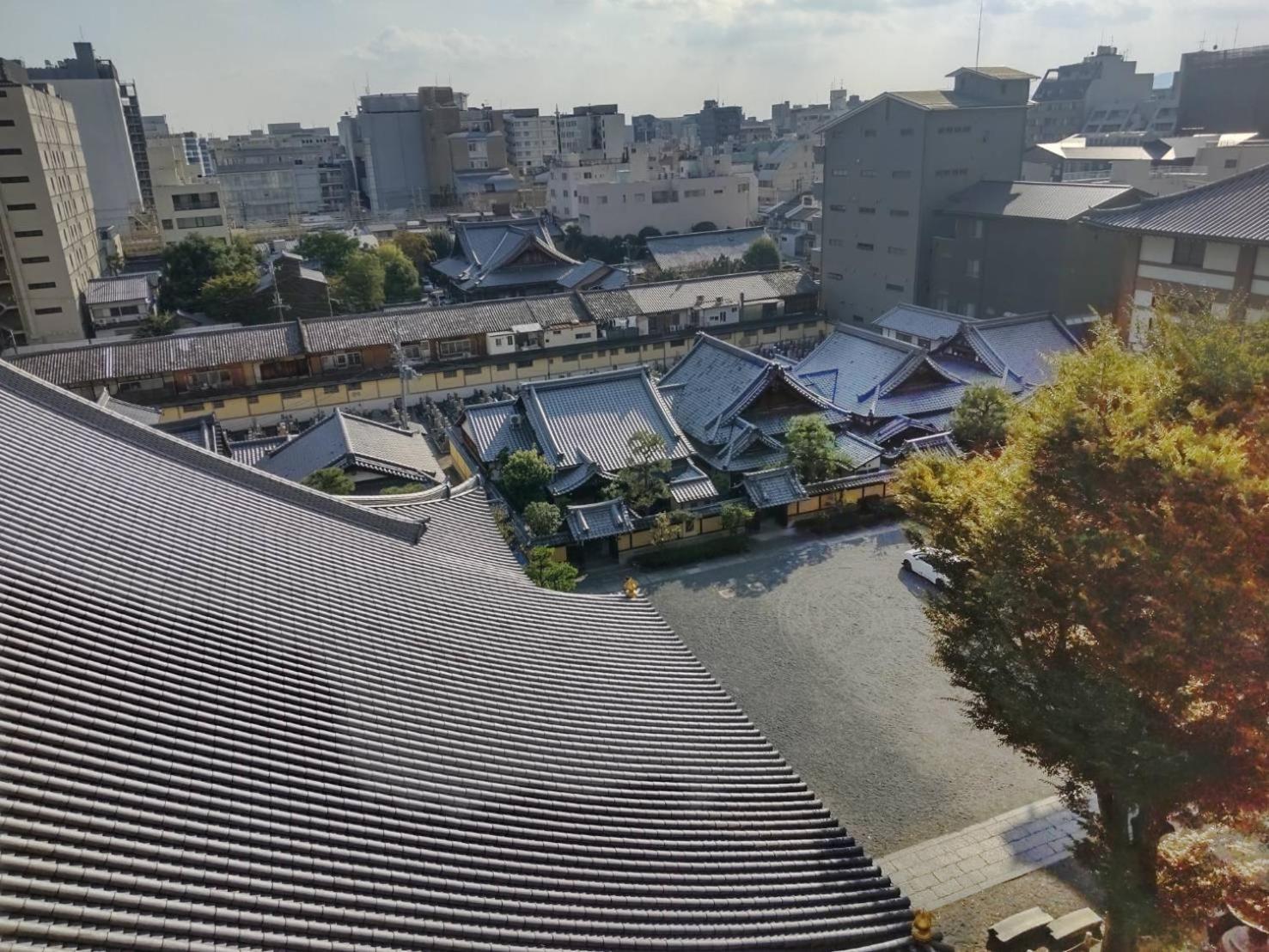 Hotel Honnoji Киото Экстерьер фото