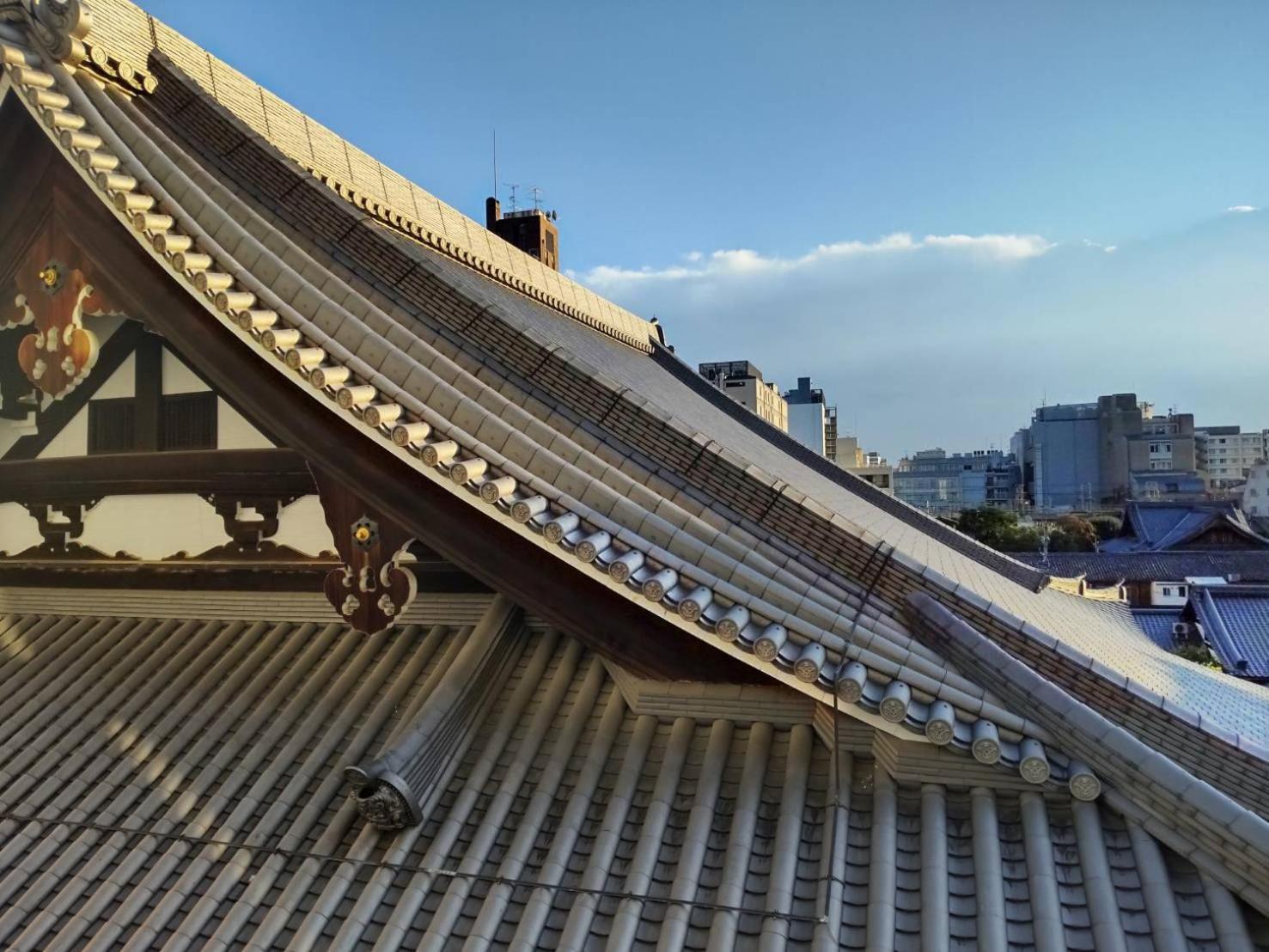 Hotel Honnoji Киото Экстерьер фото